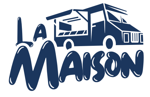 Logo de La Maison  Foodtruck sur fond transparent